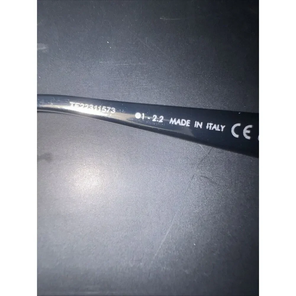 DIOR Butterfly Sunglasses MISSDIOR B5F 56mm Shiny Black Solid NWT - Picture 7 of 9